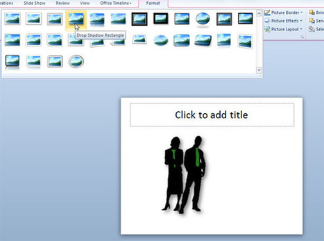 Contour Shadow in PowerPoint Shapes and Images | PowerPoint Presentation | PowerPoint presentations and PPT templates | Scoop.it