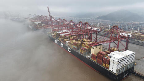 Viel schneller als der Suezkanal: China schickt Schiffe jetzt per "Express-Frachtroute" &uuml;ber das Nordpolarmeer | Kompass-Aktuell | Scoop.it