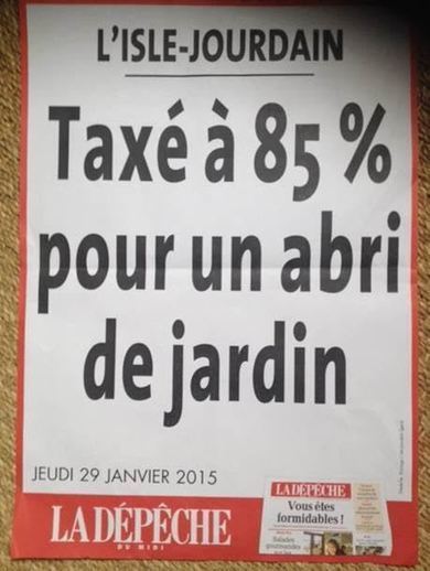 « Taxe cabane » : victoire des contribuables en vue | Indignations & GLOBAL(R)EVOLUTION | Scoop.it