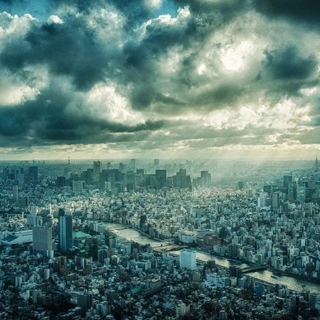 Picture perfect: The stunning Tokyo skyline shot which won coveted 'Landscape Photographer' prize | Mobile Photography | Scoop.it