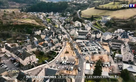 TF1 - Journal de 20h | Petites communes : le système D pour les services publics | France services | L'actualité | Scoop.it