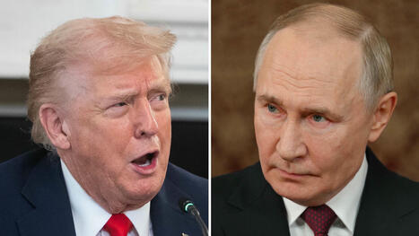 Trump: Då skickar jag Tomahawk-robotar – kravet på Putin | 1Uutiset - Lukemisen tähden | Scoop.it