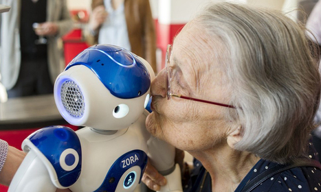 Le robot humanoïde, nouvelle star dans les établissements de santé | E-media, the Econocom blog | UseNum - Senior | Scoop.it