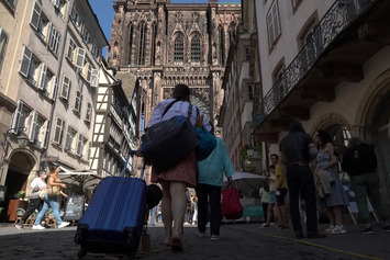 Les touristes étaient moins nombreux cet été dans le Grand Est, près d'un demi-million de nuitées en moins | Veille touristique | Scoop.it