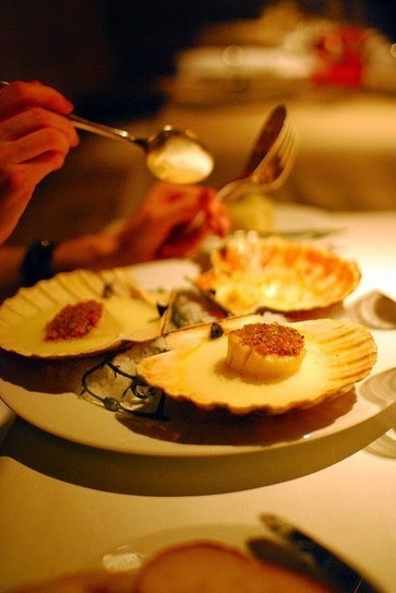 Recette de coquilles Saint-Jacques, pétoncles, sauce champagne, crème | Cuisine du monde | Scoop.it