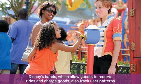 Disney bets $1 billion on technology to track theme-park visitors - Businessweek | consumer psychology | Scoop.it