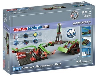 fischertechnik GmbH - ROBOTICS - BT Smart Beginner Set | #Maker #MakerED #MakerSpaces | 21st Century Learning and Teaching | Scoop.it