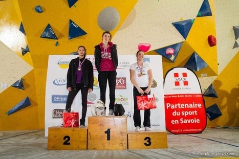 Margaux Pucheux (Arbizon Escalade Montagne) championne de France cadette "Bloc Jeunes" 2013 à Chambéry | Vallées d'Aure & Louron - Pyrénées | Scoop.it