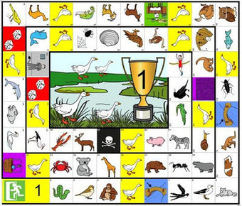 Pictogramas: Generador del Juego de la Oca / Creador de Bingos ~ por ARASAAC | Recursos para la orientación educativa | Scoop.it