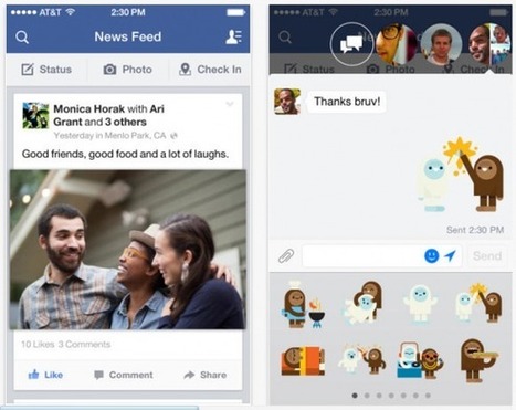 Facebook for iOS app update brings photo commenting, additional editing options | Photo Editing Software and Applications | Scoop.it