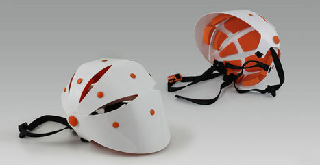Le casque Helmet B de Julien Bergignat (Withdesigners.com) | Eco-conception | Scoop.it