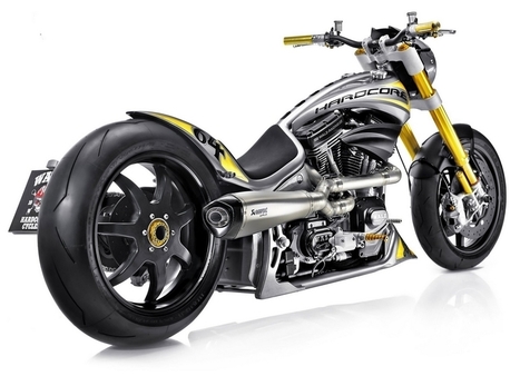 Maxabout: Benchmark Dragster by Walz Hardcore Cycles | Maxabout Motorcycles | Scoop.it
