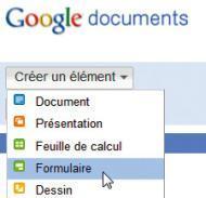 Faites vos formulaires de sondages avec Google Docs | Freewares | Scoop.it