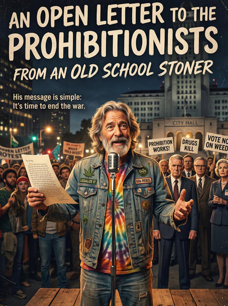 An Open Letter to the Prohibitionists, From an Old School Stoner | Cannabis.Net | Scoop.it