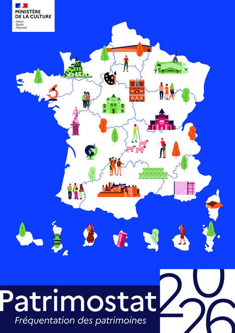 Patrimostat 2026. Fr&eacute;quentation des patrimoines&nbsp; | La Biblioth&egrave;que de l'&Eacute;cole nationale des chartes-PSL vous accompagne dans la pr&eacute;paration aux concours | Scoop.it