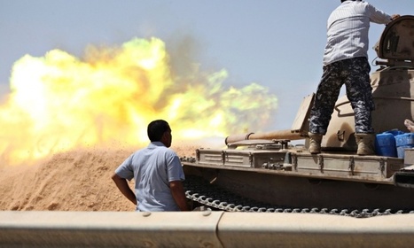War in Libya - the Guardian briefing | SSSC Politics  Conflict | Scoop.it