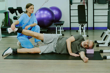 Sports Training Post-MVA: Rebuilding After Injury | Call: 915-850-0900 or 915-412-6677 | Sports Specific Training | Scoop.it