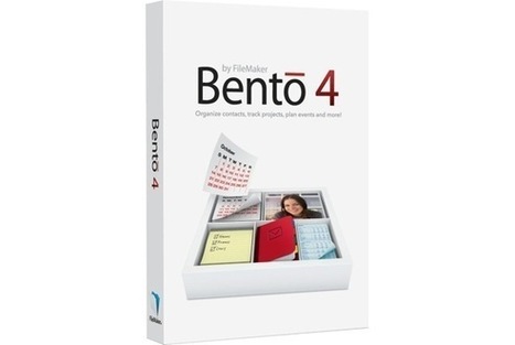 FileMaker files Bento database app for iOS and Mac under 'discontinued' | Macworld | Filemaker Info | Scoop.it