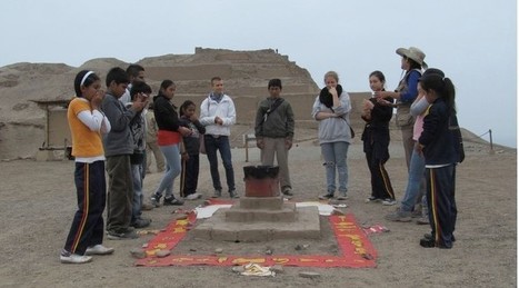 Museo de sitio de Pachacamac desarrolla importante proyecto educativo de educación vivencial | Arqueologia del Peru | Kiosque du monde : Amériques | Scoop.it