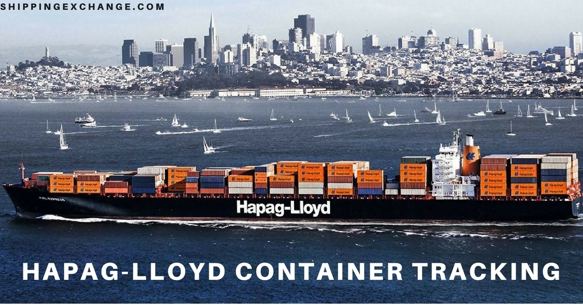 Hapag Lloyd Bill of Lading Tracking Track Tra...