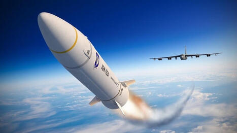 Lockheed Martin says hypersonic weapons race is shifting from peak speed to sustained flight, maneuverability and mass production | DEFENSE NEWS | Scoop.it