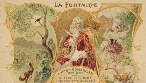 Sur les pas de Jean de La Fontaine &ndash; | FLEursdeFLE | Scoop.it