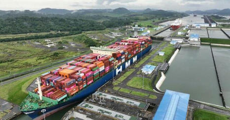 Drought at Panama Canal threatens 40% of worldwide cargo ship traffic - CBS News | Agents of Behemoth | Scoop.it