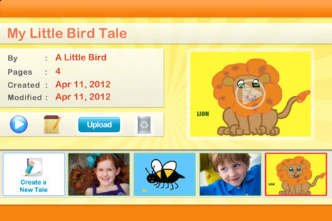 Digital Storytelling/Content Creation iPad Apps - A Listly List | Supporting Children's Literacy | Scoop.it