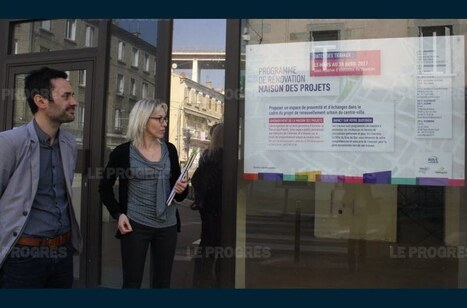 À Rive de Gier, la Maison des projets, vitrine du centre-ville de demain | Labo Cités - L'actualité de la politique de la ville en Auvergne-Rhône-Alpes | Scoop.it