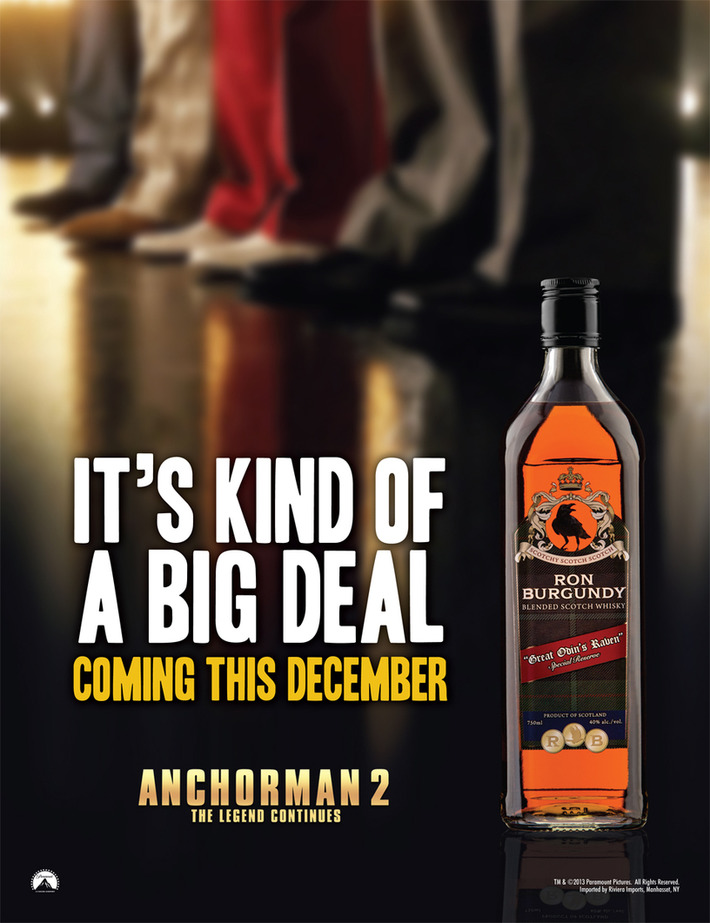 Ron Burgundy Scotch | A Marketing Mix | Scoop.it