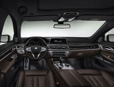 This is the new BMW 7 Series, a rolling temple to High-Tech | Daily Magazine | Scoop.it