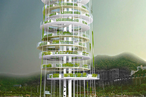 A Skyscraping, VERTICAL Farm Tower Concept | The Architecture of the City | Scoop.it