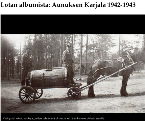 Lotan albumista: Aunuksen Karjala 1942-1943 - Suomenkuvalehti | 1Uutiset - Lukemisen tähden | Scoop.it