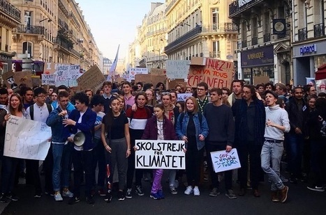 Mobilisation sur le climat : les jeunes se structurent pour agir dans la durée | Vers la transition des territoires ! | Scoop.it