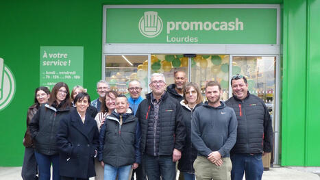 Apr&egrave;s une aventure familiale de plus de 100 ans, un grossiste historique de Lourdes repris sous l&rsquo;enseigne Promocash | D&eacute;veloppement local | Scoop.it