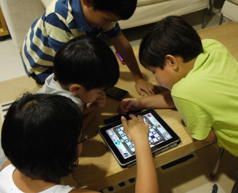 Concerns grow over children using tablet computers | Is the iPad a revolution? | Scoop.it