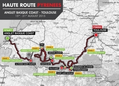 Cyclosportive : la "Haute Route Pyrénées" est en vallée d'Aure du 18 au 20 août #Haute_Route | Vallées d'Aure & Louron - Pyrénées | Scoop.it