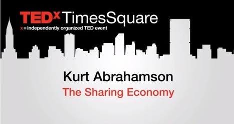 The Sharing Economy - The Value of a Share | Peer2Politics | Scoop.it