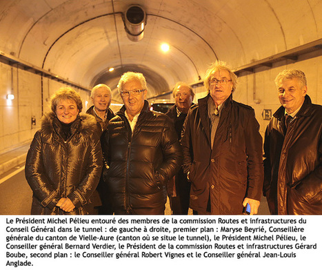 Tunnel Aragnouet-Bielsa : 21M€ investis pour la modernisation des installations et des équipements de sécurité | Vallées d'Aure & Louron - Pyrénées | Scoop.it