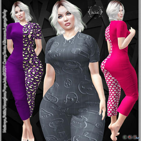 Alana Jumpsuit Fatpack Teleport Hub Group Gift by LRS Creations | Teleport Hub - Second Life Freebies | Second Life Freebies | Scoop.it