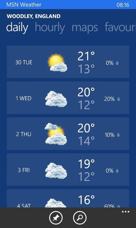 All Microsoft's MSN applications for Windows Phone updated, now SD-compatible | Windows 8.  + Windows Phone | Scoop.it