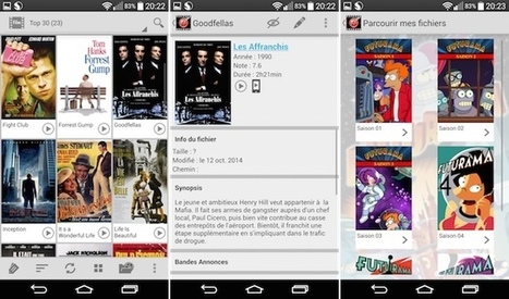 Freebox Ciné, une app qui affiche les infos des films stockés sur votre box | Free Mobile, Orange, SFR et Bouygues Télécom, etc. | Scoop.it