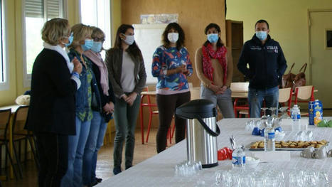 Coll&egrave;ge de Vic-Fezensac : l&rsquo;artiste Ana Vorgan en r&eacute;sidence | Les Actualit&eacute;s du Coll&egrave;ge Gabriel S&eacute;ailles | Scoop.it