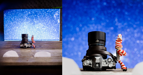 You Can Use a Flat Screen TV as a Cheap and Simple Backdrop for Product Photos | PHOTOS VIDÉOS : TRUCS, ASTUCES, MATÉRIEL | Scoop.it