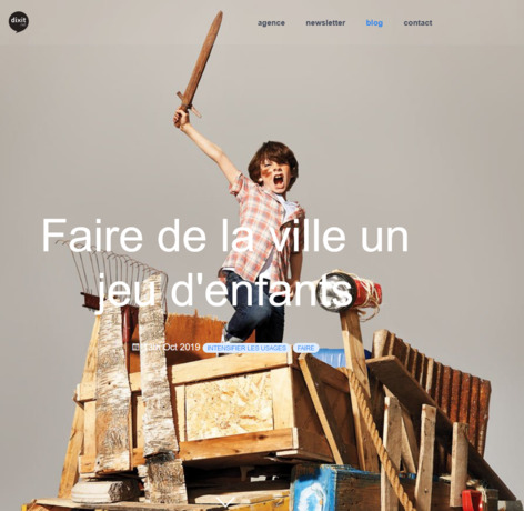Faire de la ville un jeu d'enfants | Une semaine d'actu - Newsletter de veille de l'AURH | Scoop.it