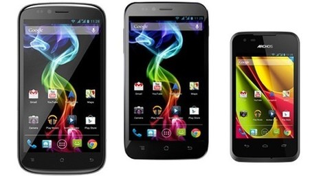 Archos dips into smartphones with the 35 Carbon, 50 Platinum and 53 Platinum | Mobile Technology | Scoop.it