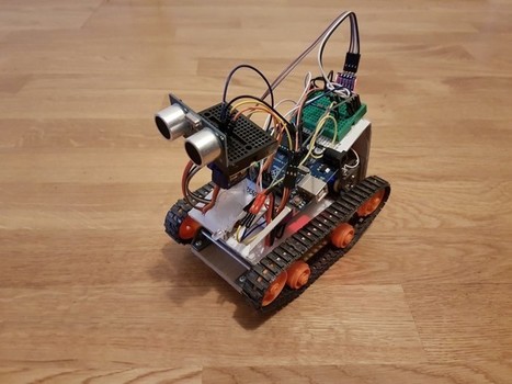 Crakobot | Arduino Robot With Manual And Autopilot Modes | tecno4 | Scoop.it