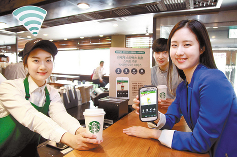 Starbucks Korea sees boom in mobile orders | South Korean & VietnameseTravellers | Scoop.it