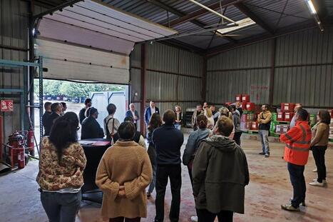 Rencontre d’entreprises à Reignac : échanges et projets à venir | Revue de presse économique du Sud Touraine | Scoop.it