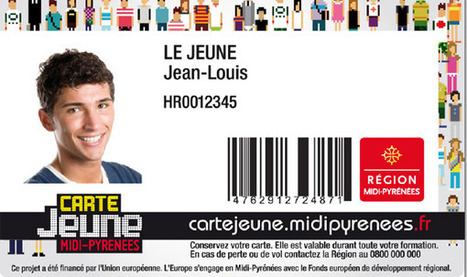 Lancement de la Carte Jeune Midi-Pyrénées - [TARBES INFOS] | Vallées d'Aure & Louron - Pyrénées | Scoop.it